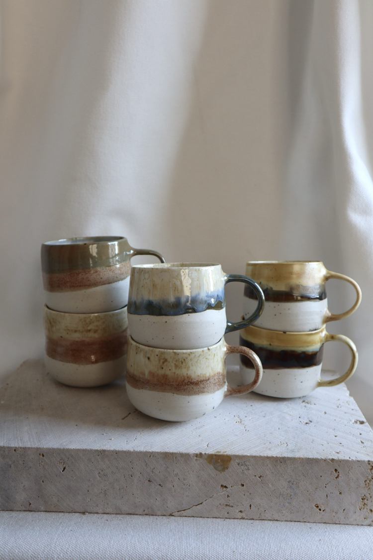 Double Turkish Coffee Mug -2