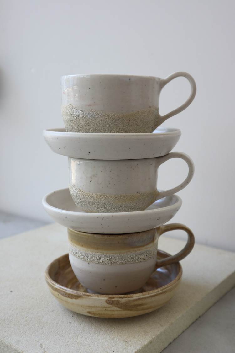 Turkish Coffee Mug with plate
