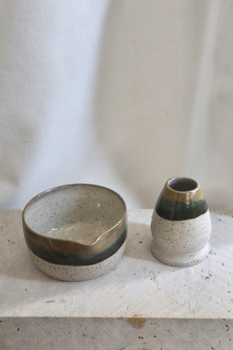 Matcha Bowl - Whisk Tutucu