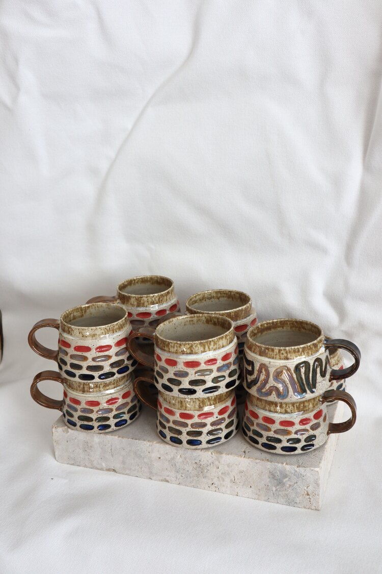 Wiggly Mug - Point