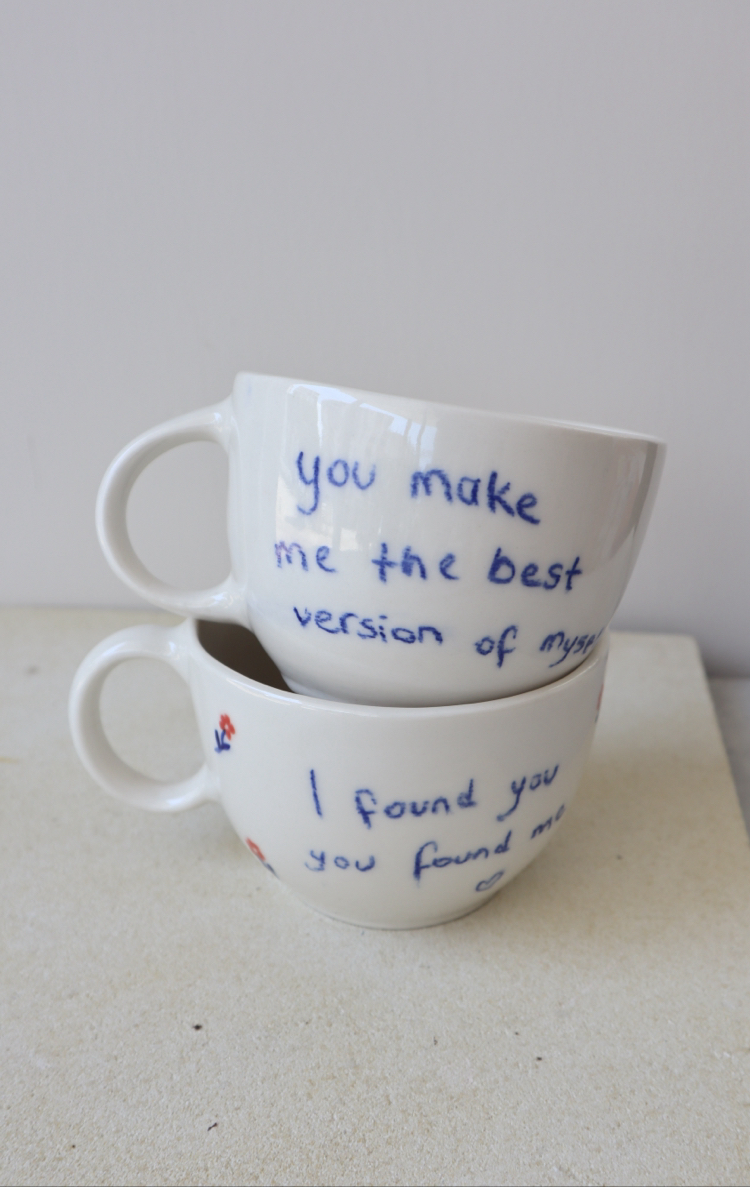 Written Mug