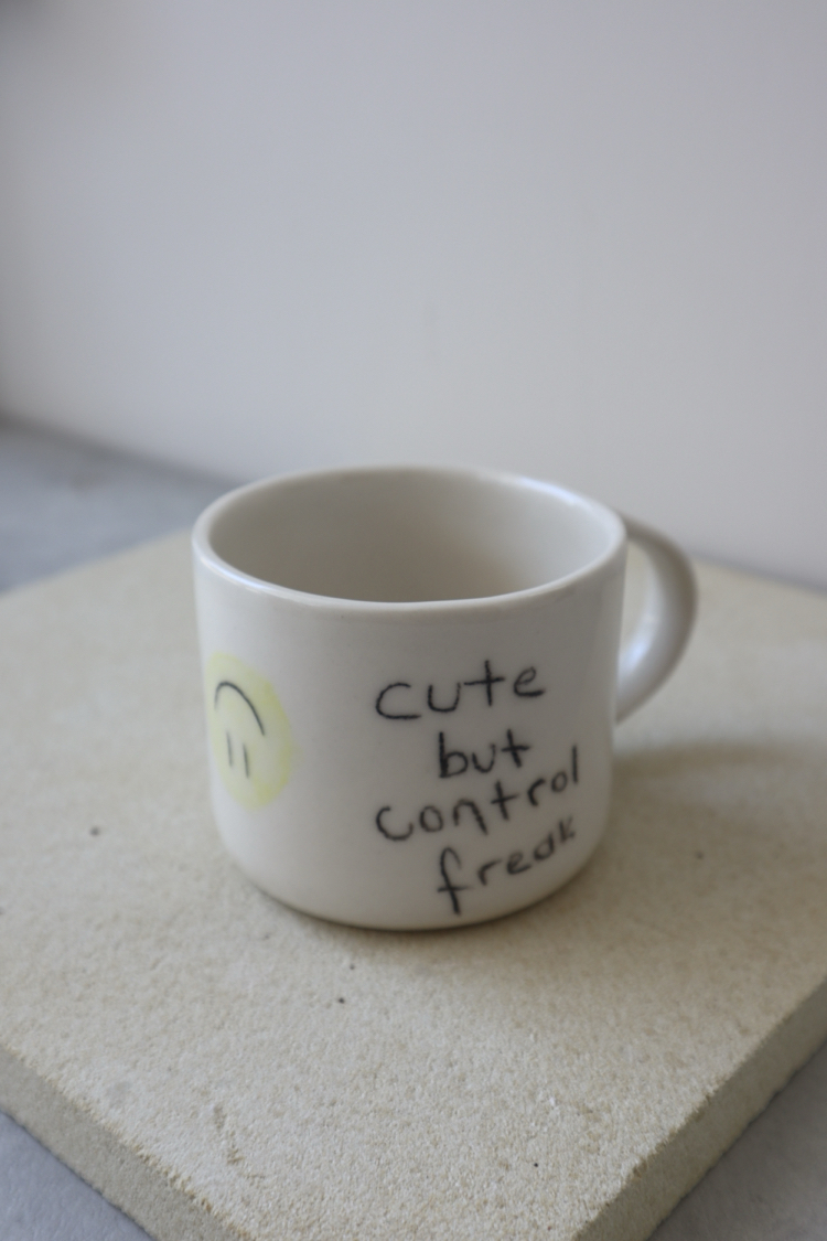 Written Mug