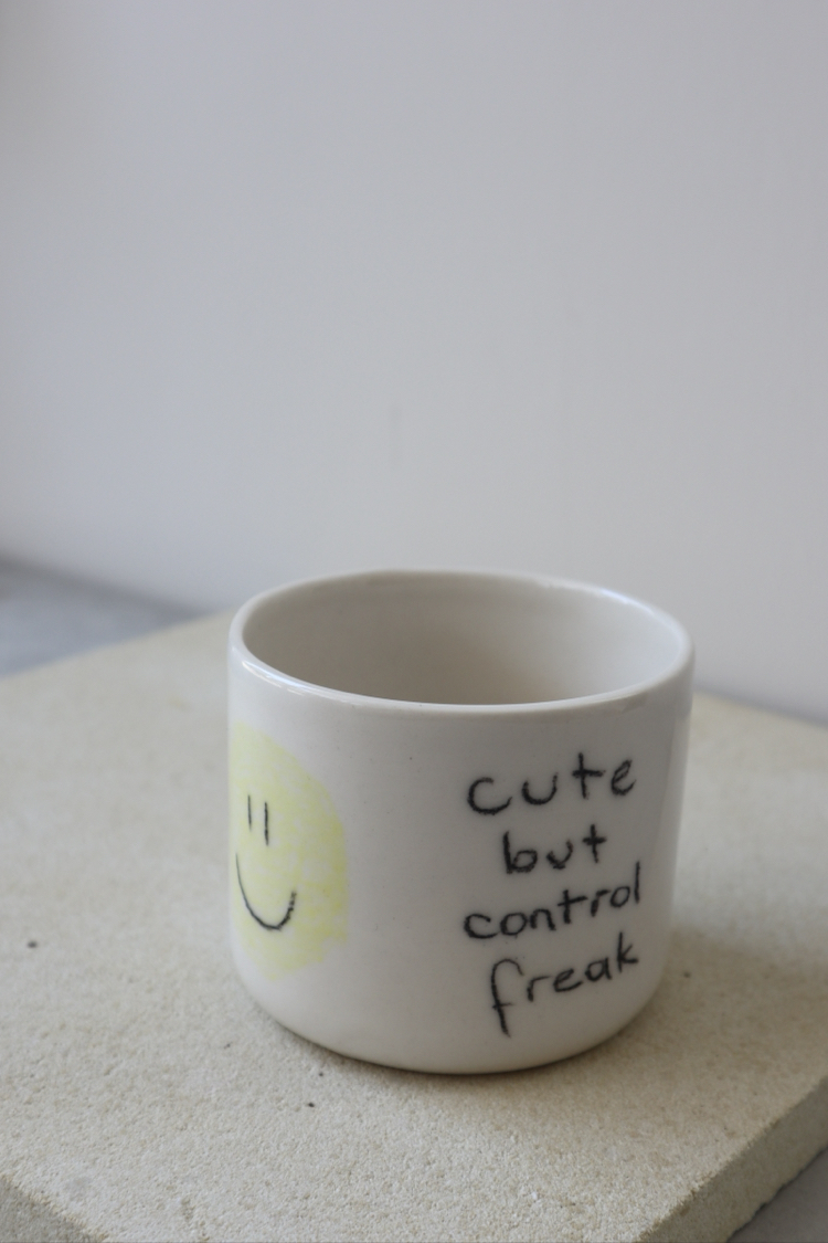 Written Cup