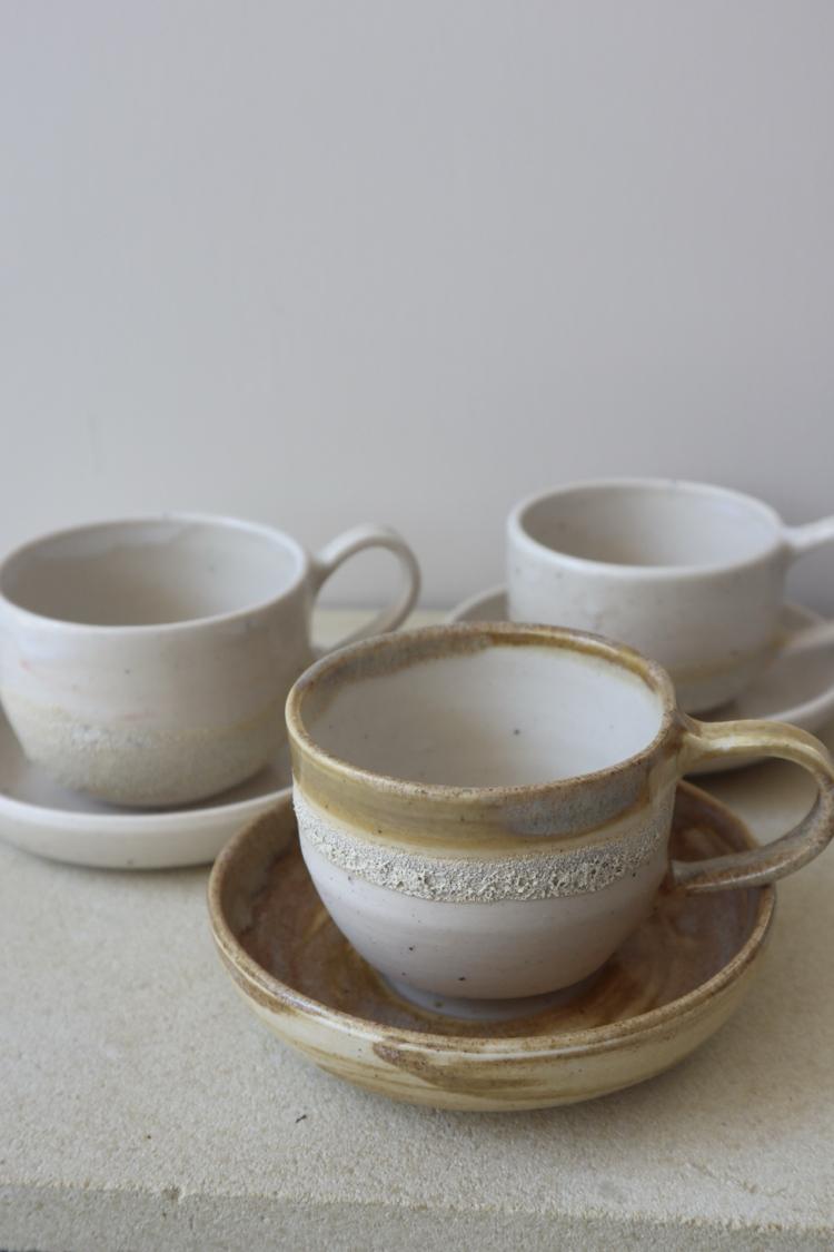 Turkish Coffee Mug with plate