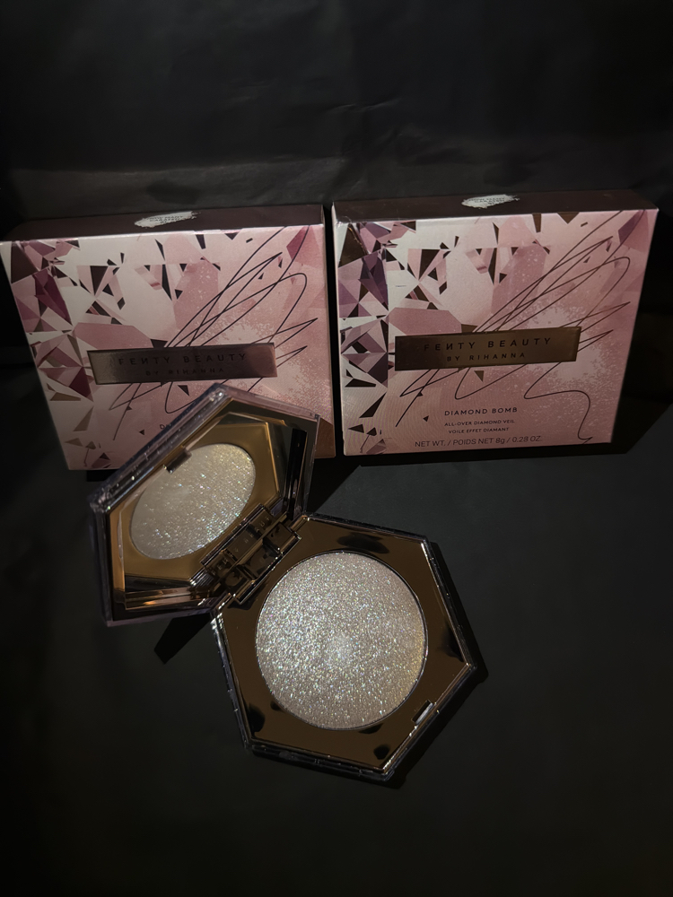 Fenty Beauty Diamond Bomb Higlighter How Many Carats