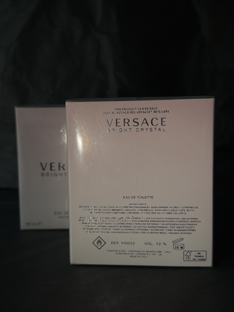 Versace Bright Crystal 90ml