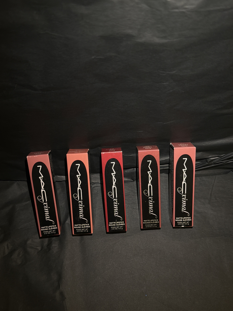 Mac Silky Matte Lipstick