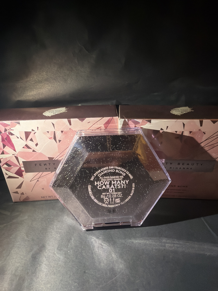 Fenty Beauty Diamond Bomb Higlighter How Many Carats