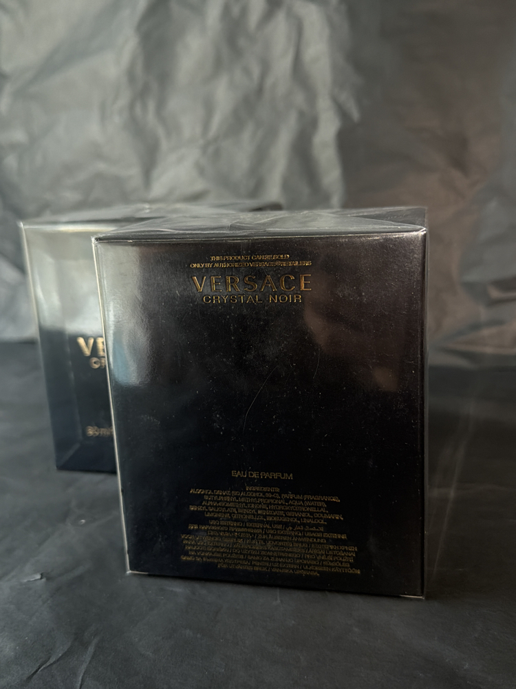 Versace Crystal Noir⁠ 90ml