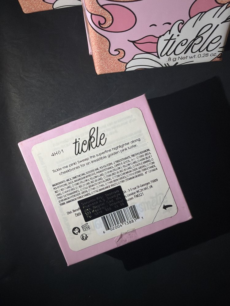 Benefit Tickle Highlighter