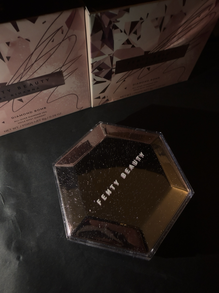 Fenty Beauty Diamond Bomb Higlighter How Many Carats