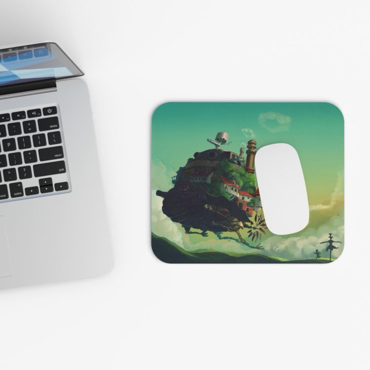 Yürüyen Şato Mousepad 2