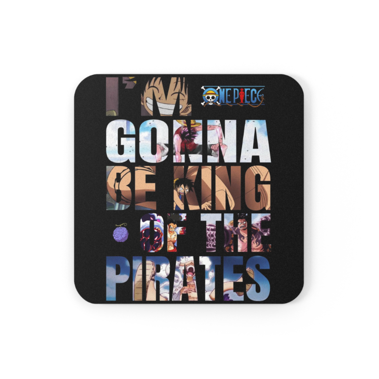 One Piece Bardak Altlığı