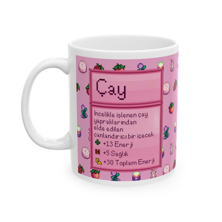 Stardew Valley Pembe Çay