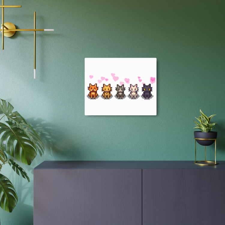 Stardew Valley Cats Poster