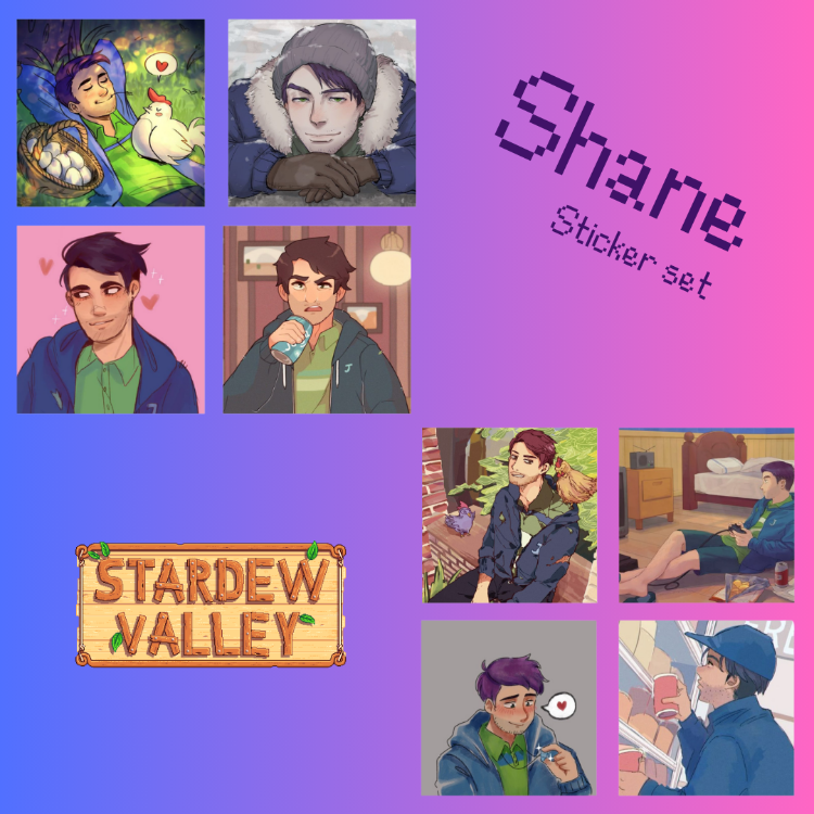 Shane Sticker