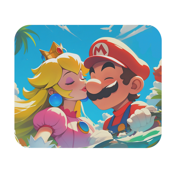 Mario ve Prenses Mousepad