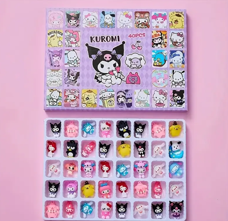 Sürpriz Kuromi&Hello Kitty Anahtarlık 