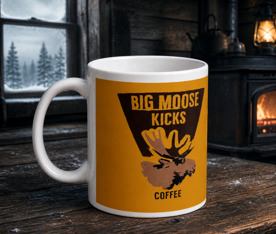 The Long Dark Moose Kupa