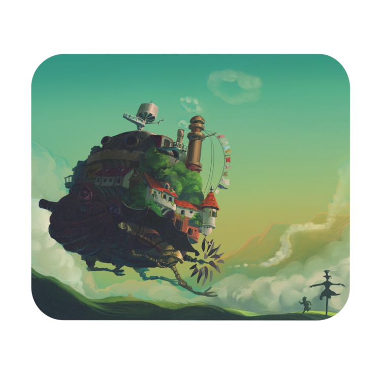 Yürüyen Şato Mousepad 2