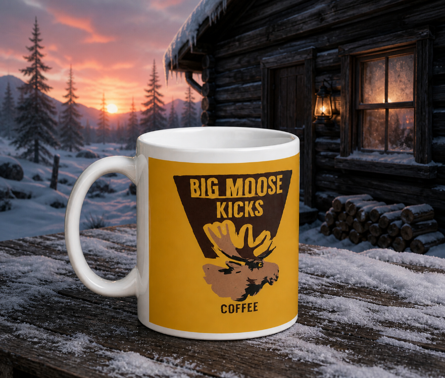 The Long Dark Moose Kupa