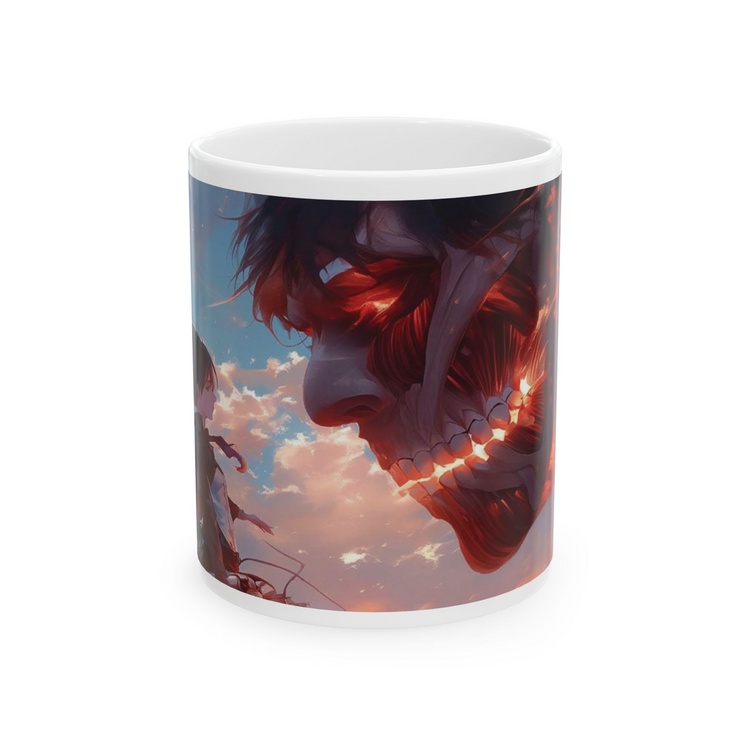 Attack on Titan Kupa 3