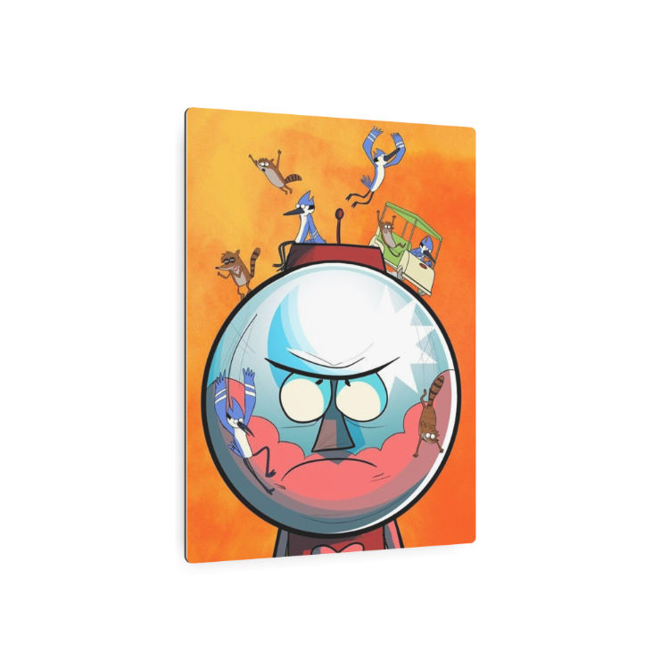Regular Show Posterler