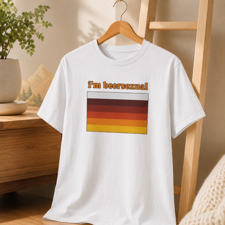 I'm Beersexual Tişört