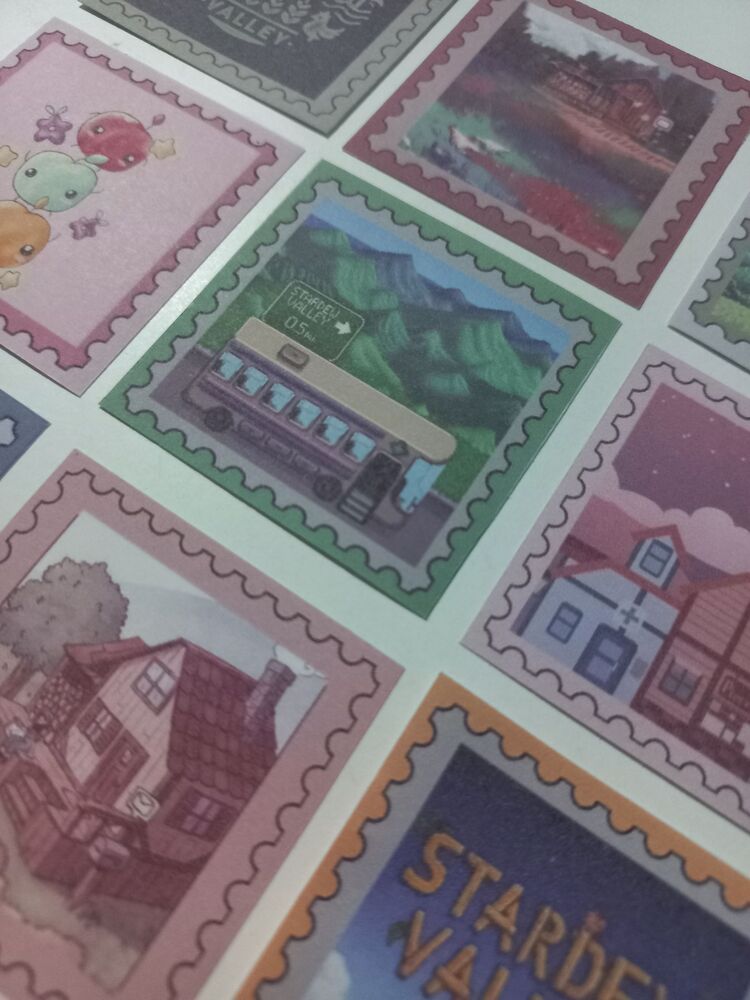 Stardew Valley Pul Sticker