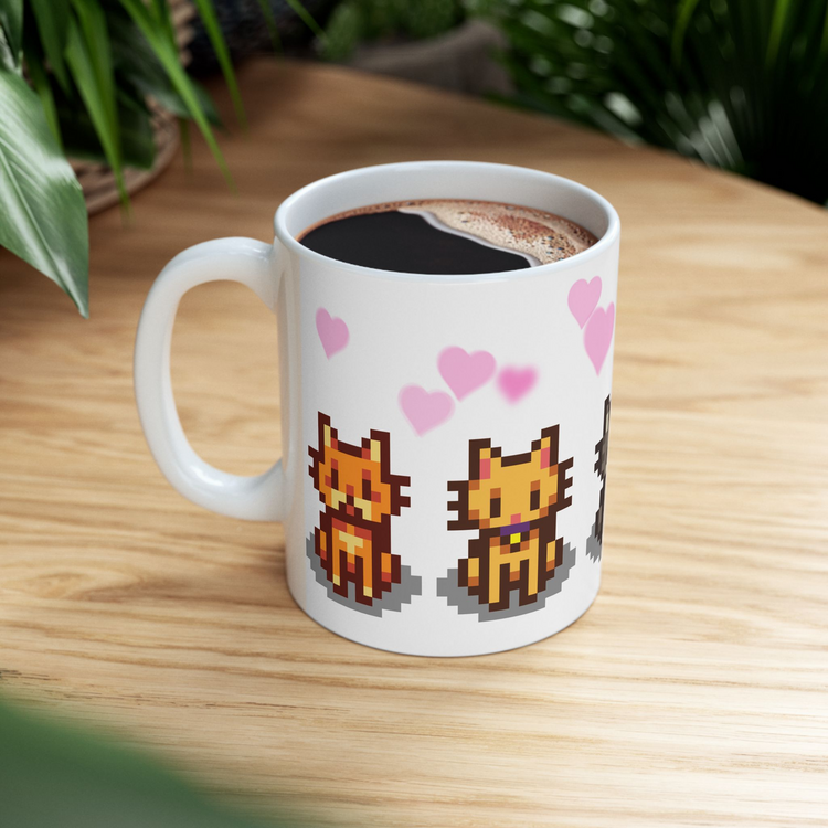 Stardew Valley Cats Kupa