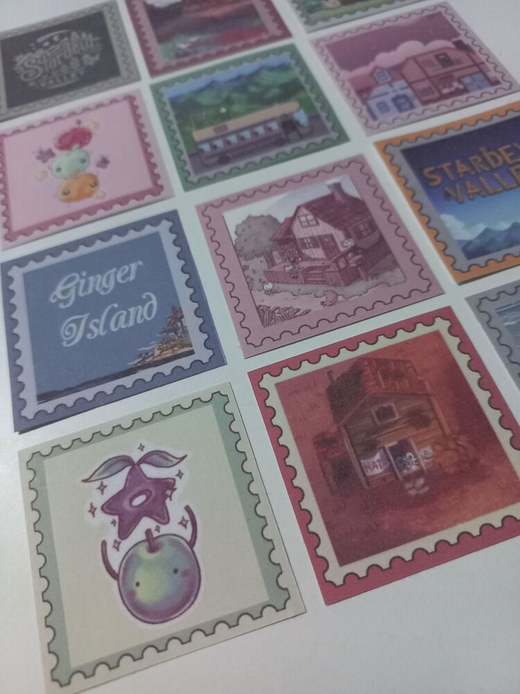 Stardew Valley Pul Sticker