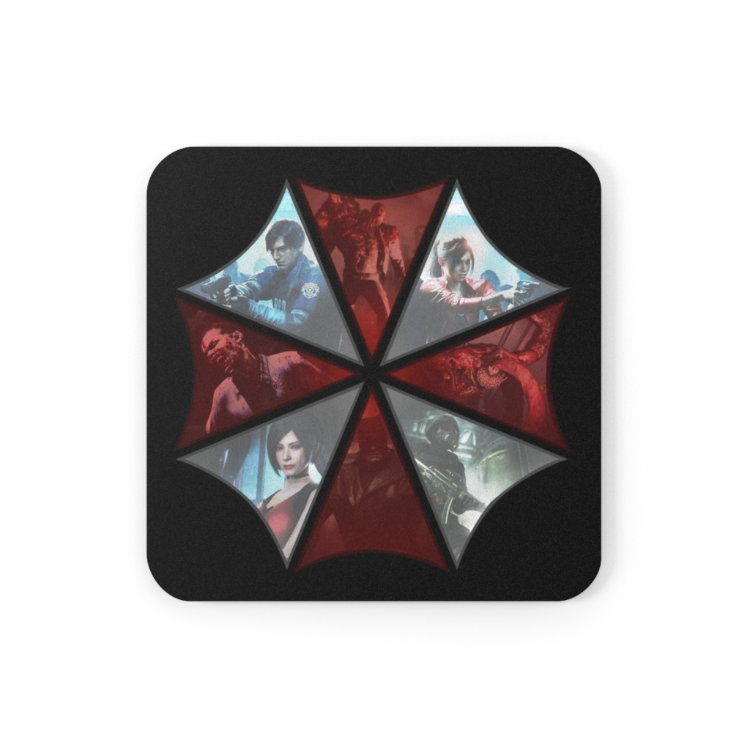 Resident Evil Bardak Altlığı