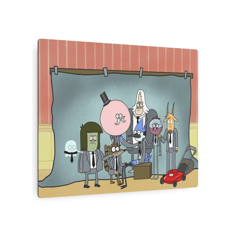Regular Show Posterler