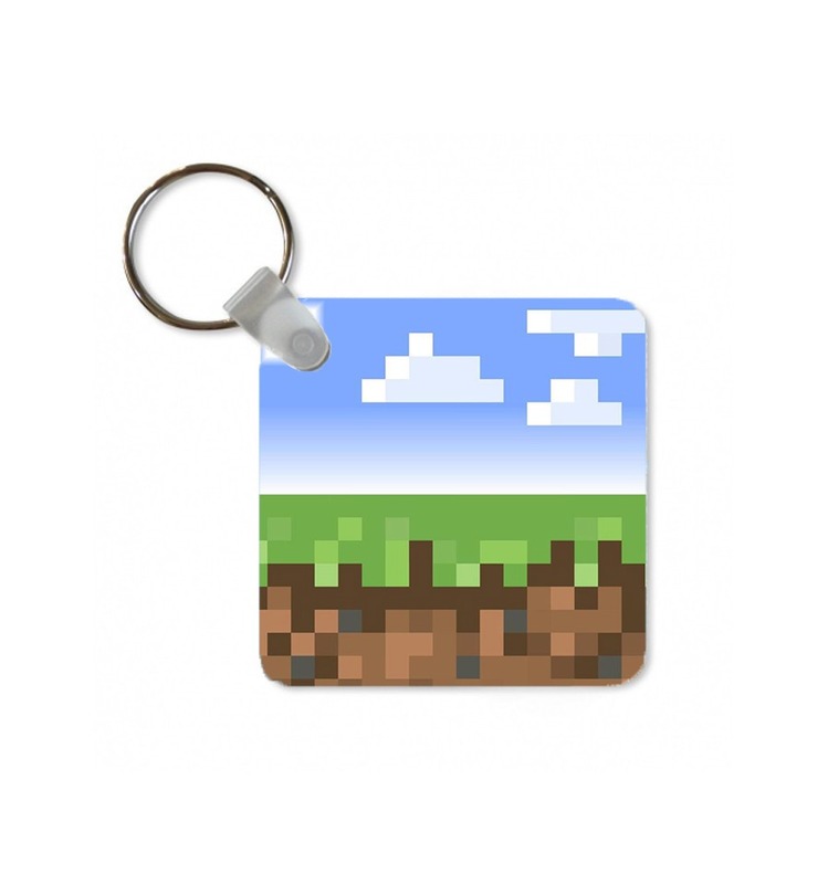 Minecraft Anahtarlık 3
