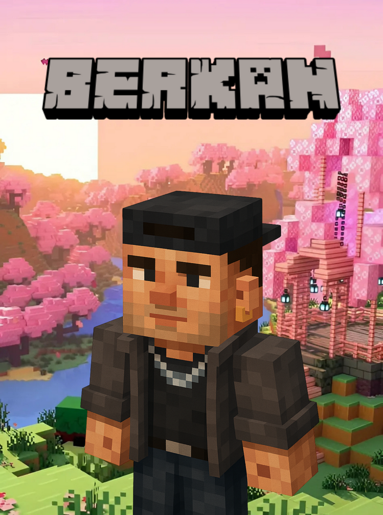 Minecraft Kişiselleştirilebilir Poster