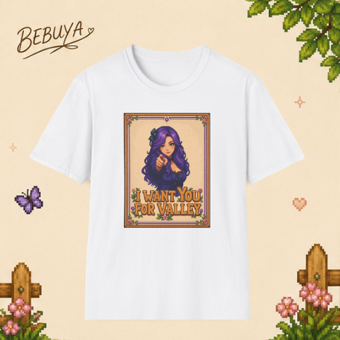 Stardew Valley Abigail Tişört