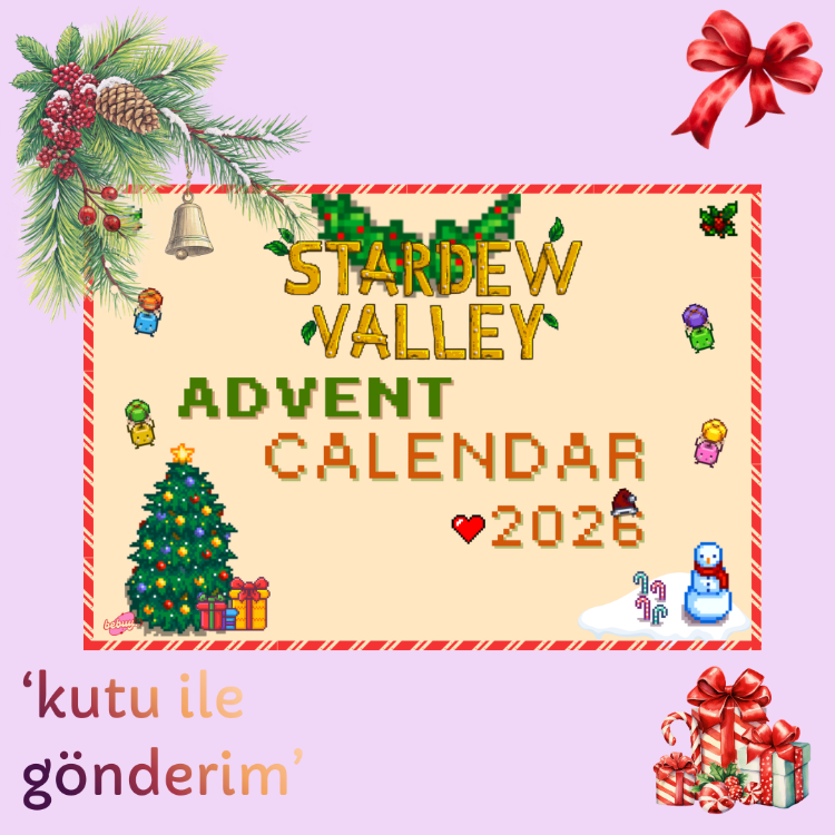 Advent Calendar - Büyük Paket