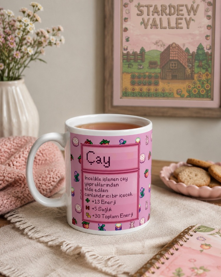 Stardew Valley Pembe Çay