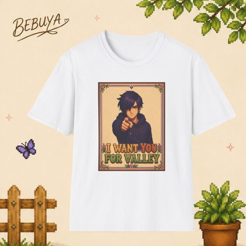 Stardew Valley Sebastian Tişört