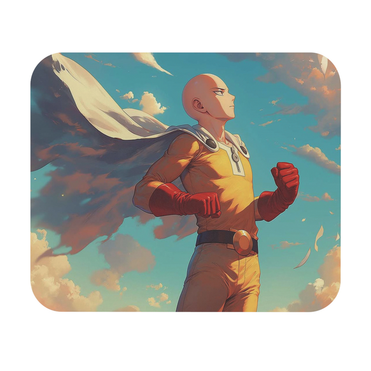 One Punch Man Mousepad