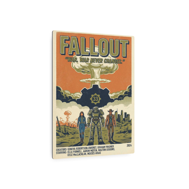 Fallout Posterler