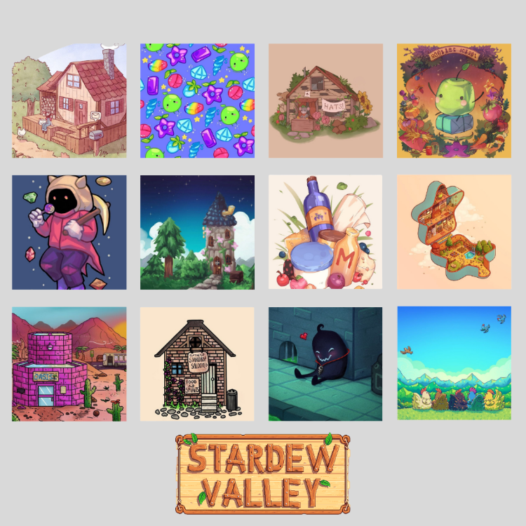 Stardew Valley Sticker