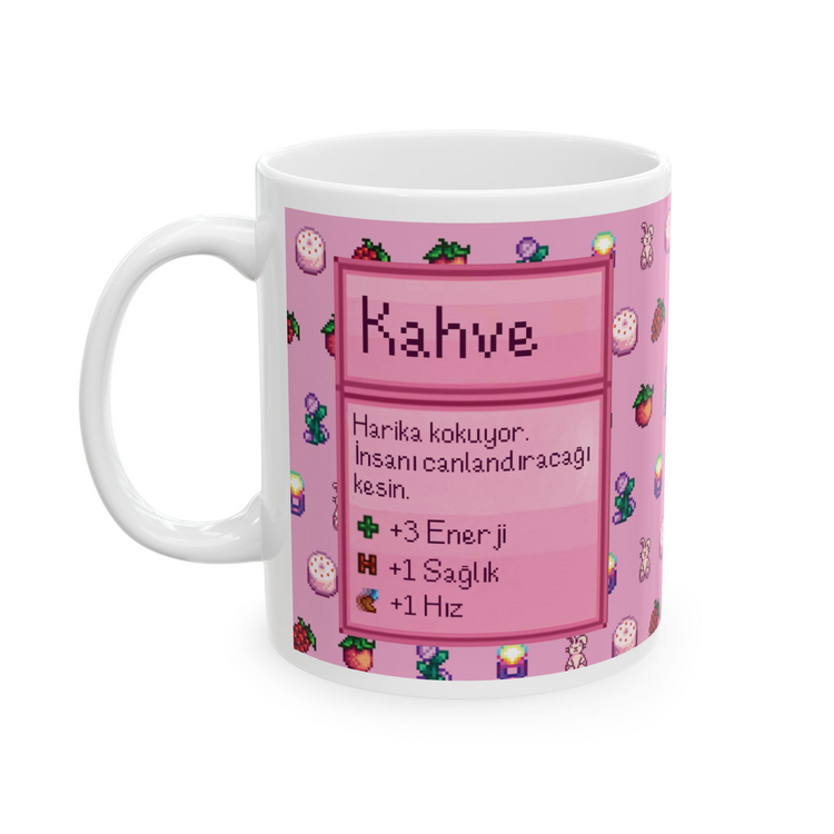 Stardew Valley Pembe Kahve
