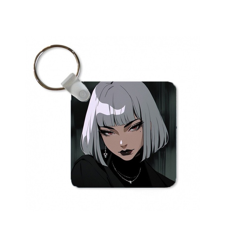 Anime Girl Anahtarlık