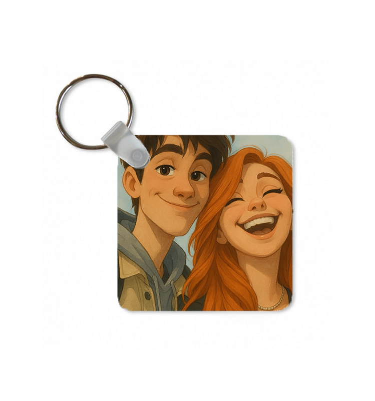 Kişiselleştirilebilir Disney Anahtarlık