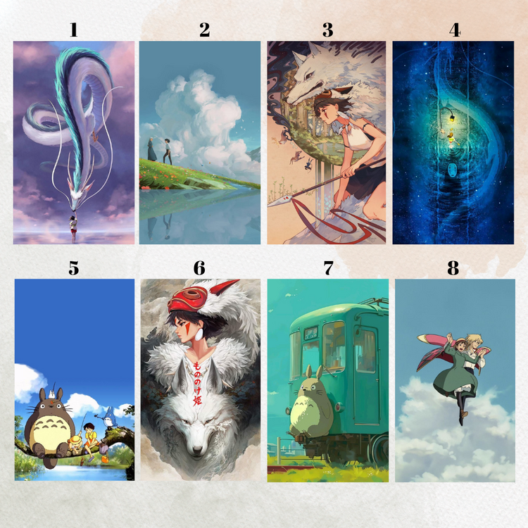 Ghibli Metal Mini Ayraç