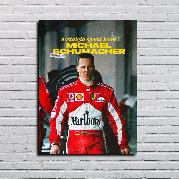 Michael Schumacher Poster