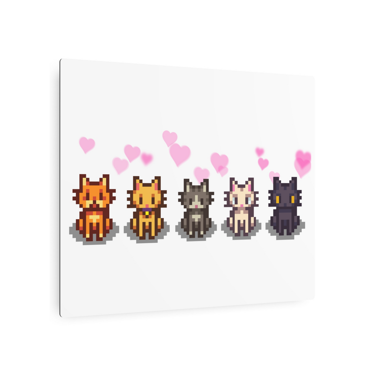 Stardew Valley Cats Poster
