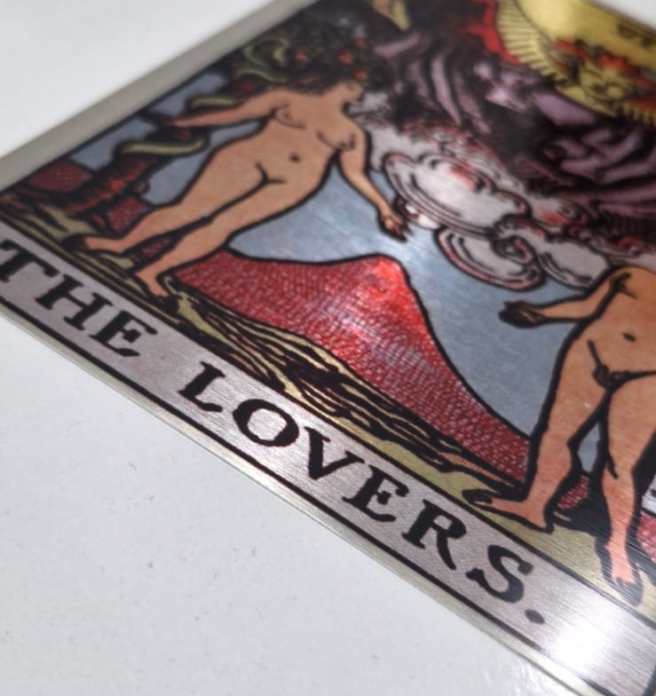 Tarot Metal Poster Seti