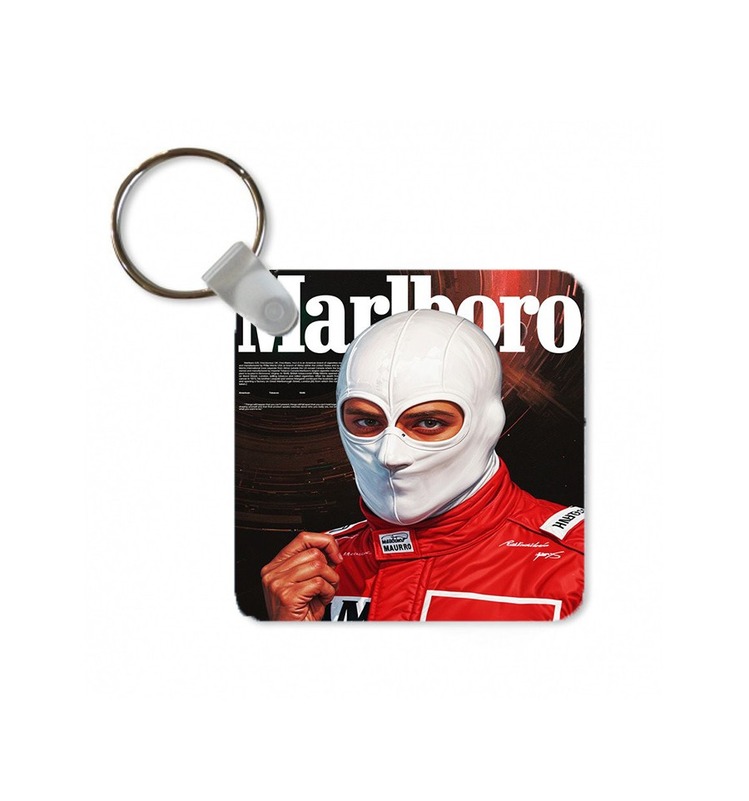 F1 Malboro Anahtarlık